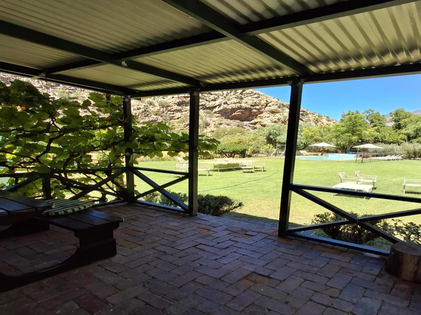 Rainbow Glen Self Catering Chalets Montagu Chambre photo